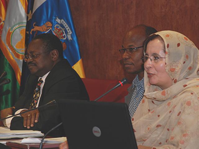 Clausura del seminario de formación 'Cultura, Desarrollo y Cooperación Internacional' en Casa África