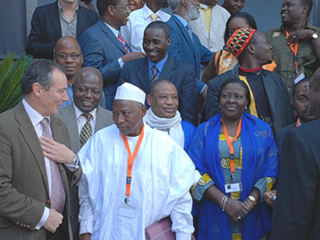 Clausura del seminario de formación 'Cultura, Desarrollo y Cooperación Internacional' en Casa África