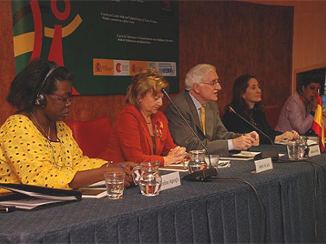 Finaliza el curso de Liderazgo y Empoderamiento para jóvenes africanas y españolas en Casa África