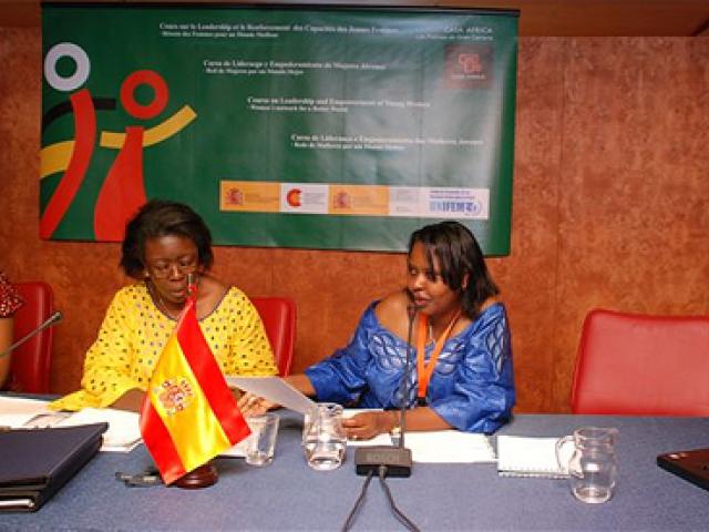 Finaliza el curso de Liderazgo y Empoderamiento para jóvenes africanas y españolas en Casa África