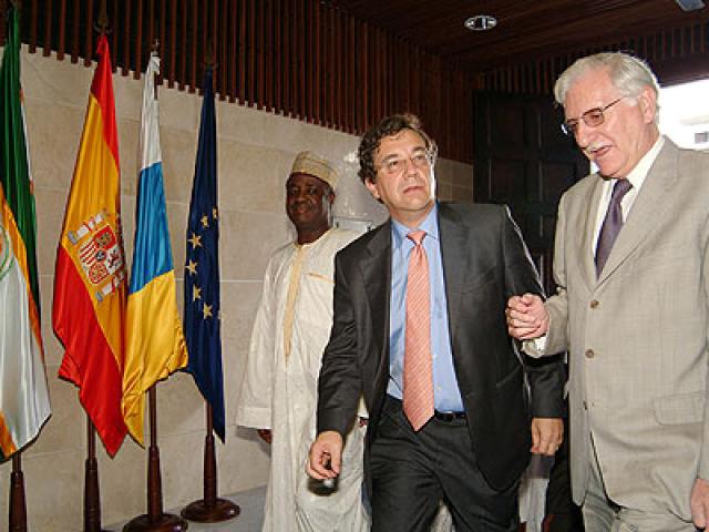 El director general de Casa Africa recibe a una delegación del Gobierno de Nigeria