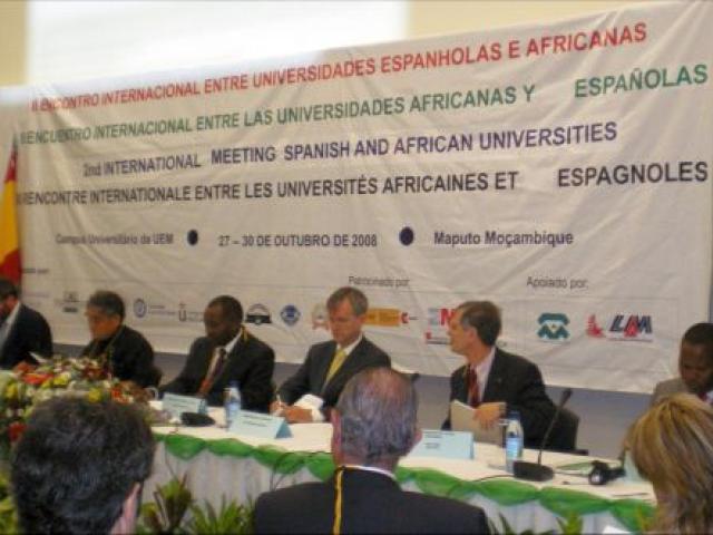 Casa África, en el II Encuentro de Universidades con África