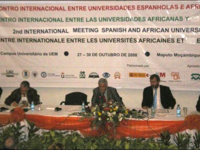 Casa África, en el II Encuentro de Universidades con África