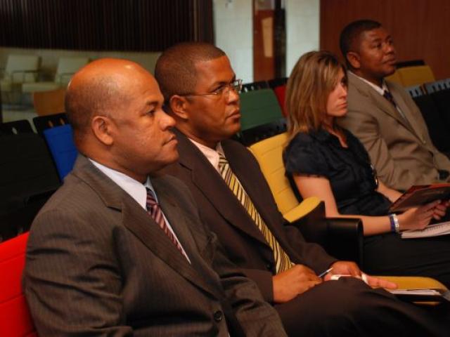 Una delegación de Cabo Verde visita Casa África