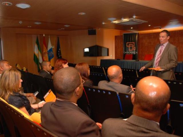 Una delegación de Cabo Verde visita Casa África