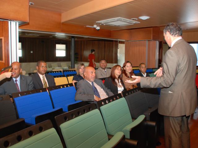 Una delegación de Cabo Verde visita Casa África