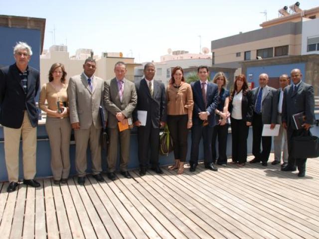 Una delegación de Cabo Verde visita Casa África