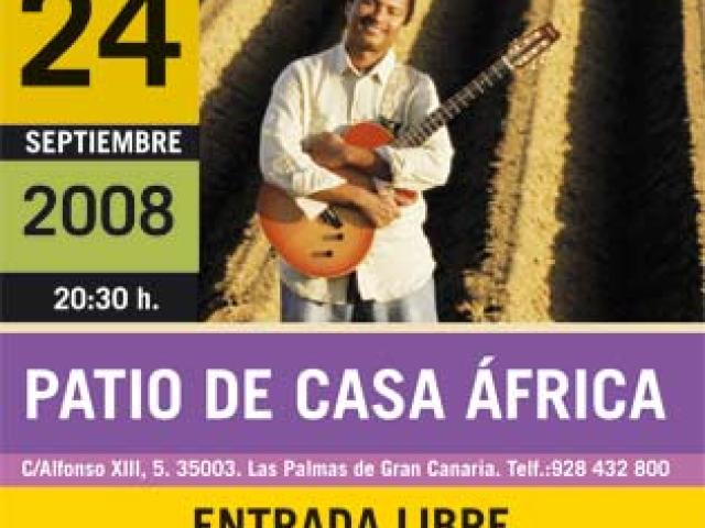 Casa África celebra el Día de Guinea Bissau con un concierto de Simao Félix