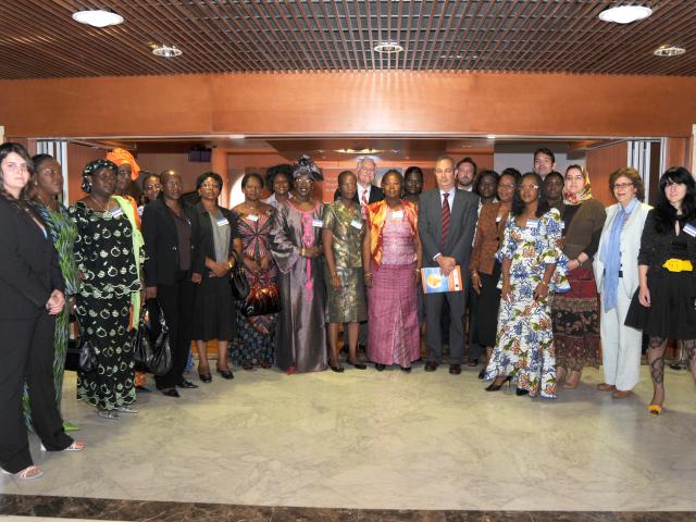 Comienza el curso de Logística del Transporte para trabajadoras portuarias africanas en Casa África
