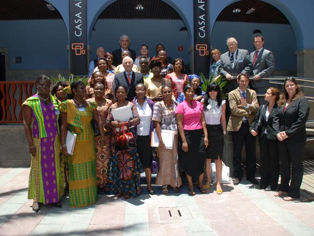 Comienza el curso de Logística del Transporte para trabajadoras portuarias africanas en Casa África