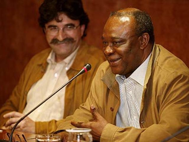 Literatura guineana actual con Donato Ndongo en Casa África