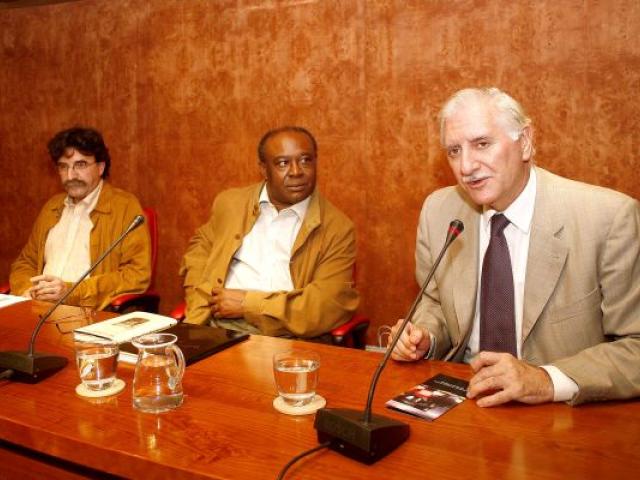 Literatura guineana actual con Donato Ndongo en Casa África