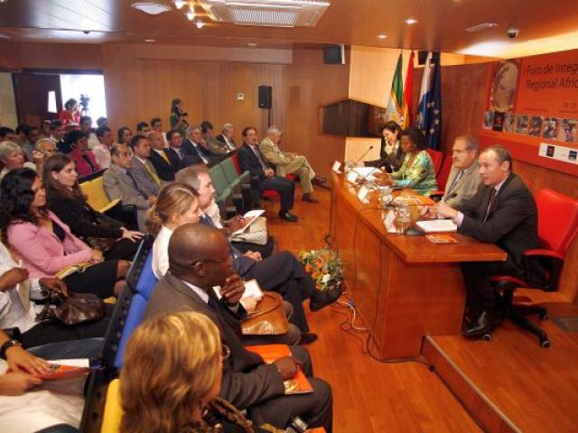 Se presenta el 'I Foro de Integración Regional Africana'