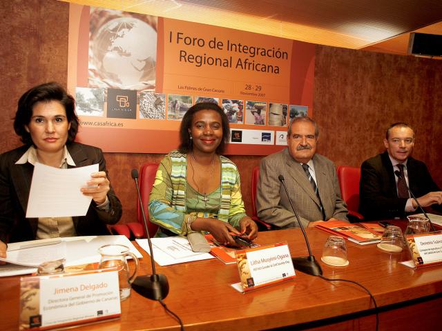 Se presenta el 'I Foro de Integración Regional Africana'
