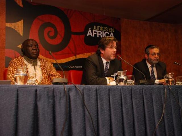 Concluyó el Seminario 'Judíos en África'