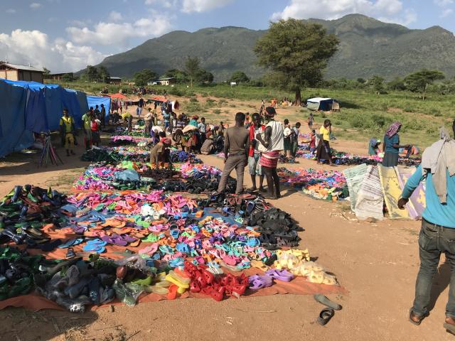 Mercado en Jinka