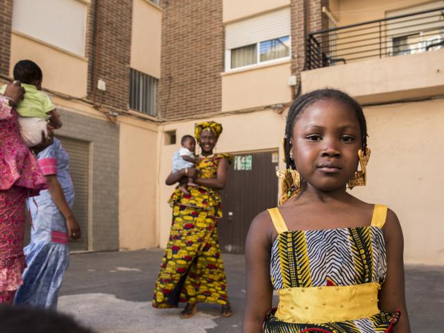 Imagen perteneciente a 'Ecos de África' (2015) ©Alex Basha