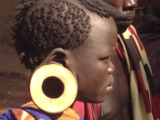 Mujeres Mursi