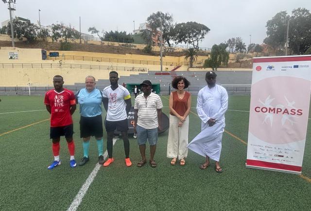 COMPASS_Casa África, la FAAC, los capitanes y el árbitro