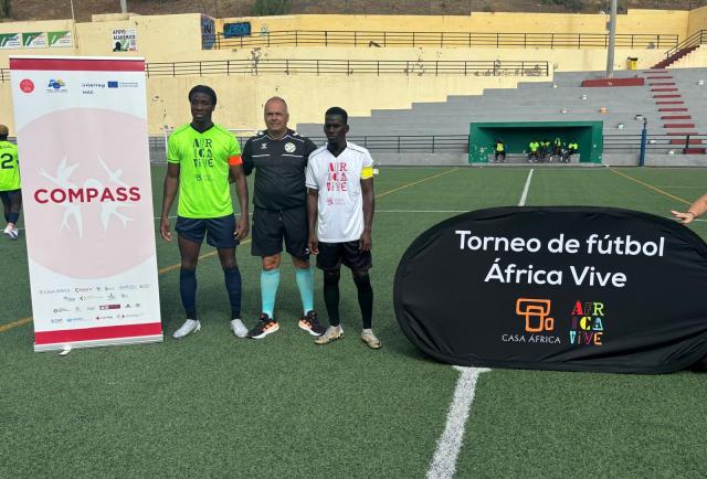 Capitanes de Guinea Ecuatorial y Guinea Conakry