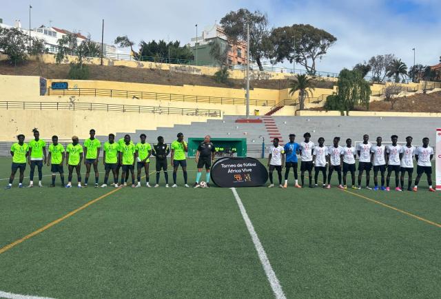 Equipos de Guinea Ecuatorial y Guinea Conakry