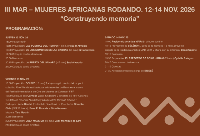 Programa M.A.R. 2026