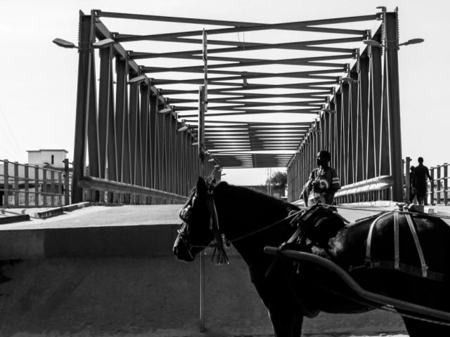 A cheval