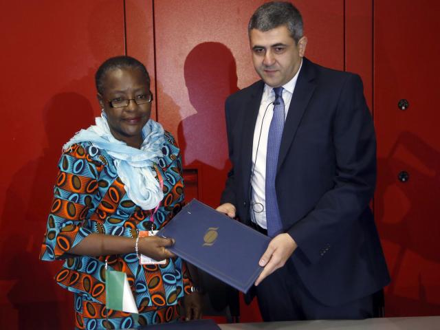 Periodismo en África