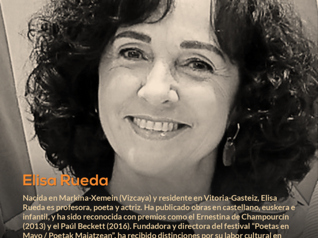 Cartel Elisa Rueda