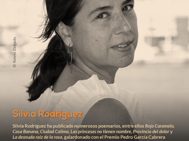 Cartel Silvia Rodríguez