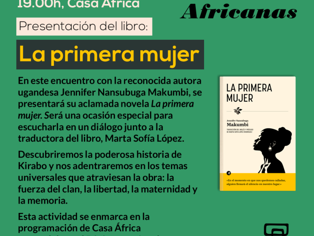 Cartel Casa África 1