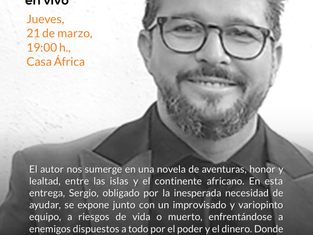 Cartel de la actividad