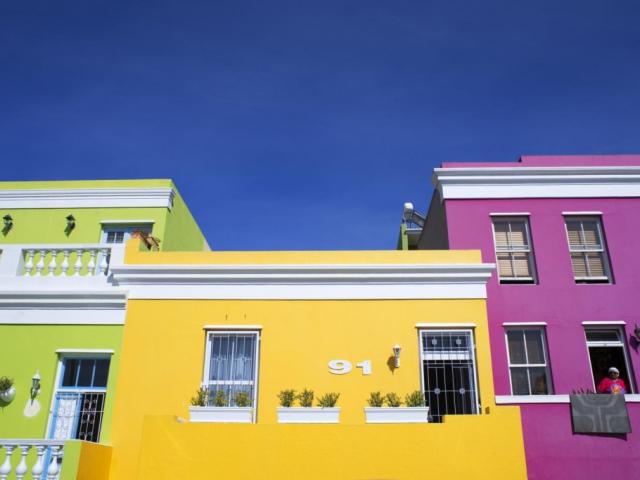Arquitectura de bo-kaap