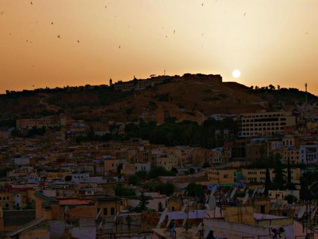 Atardecer en Fez