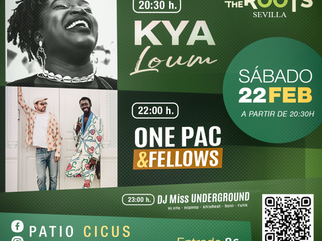 Kya Loum en el Back to the roots Sevilla 2025