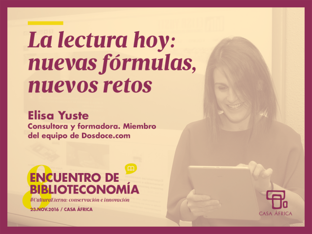 VIII Encuentro de Biblioteconomía y Documentación: Conservación e innovación