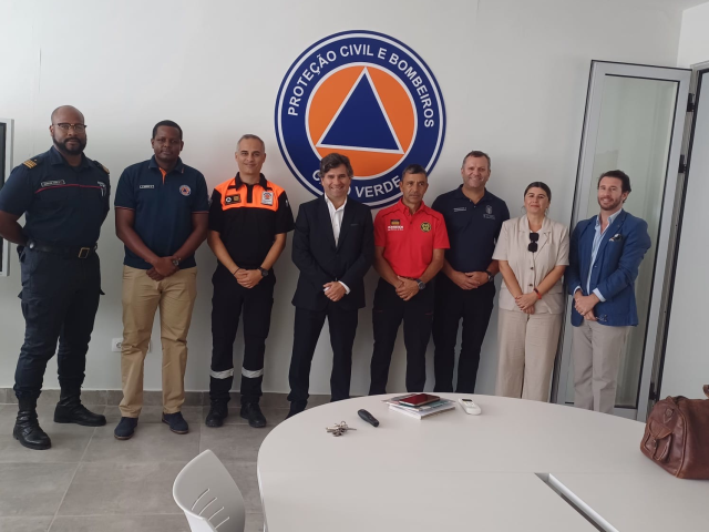 Cooperación Canarias-Cabo Verde en materia de emergencias