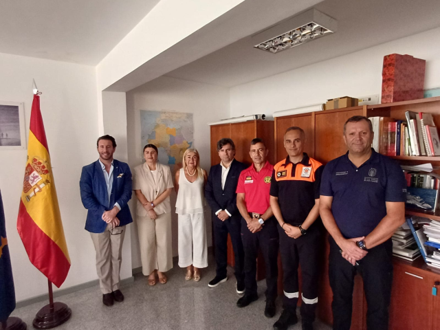 Cooperación Canarias-Cabo Verde en materia de emergencias