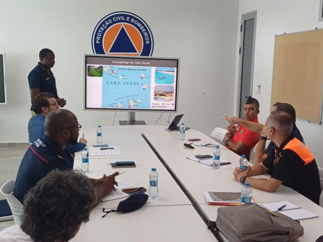 Cooperación Canarias-Cabo Verde en materia de emergencias