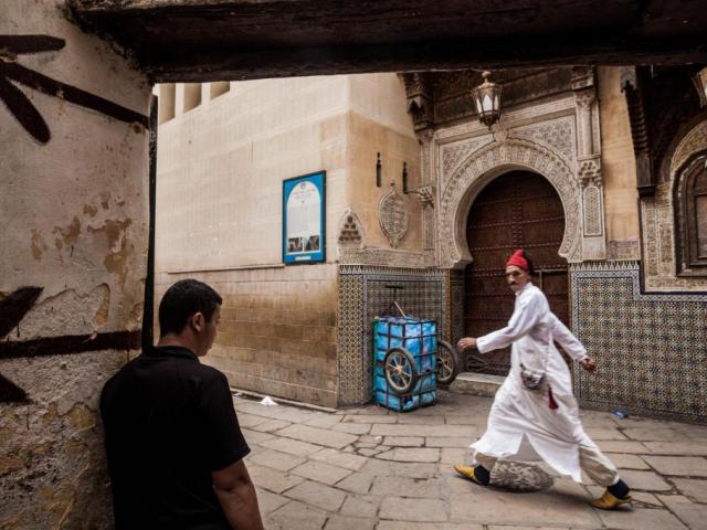 Calles de fez