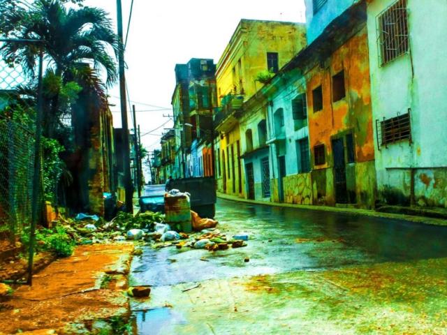 Calles desordenadas