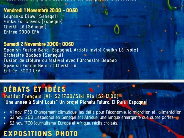 Casa África colabora con el Festival Metissons de Saint Louis y con la Embajada de España en Senegal en un espectáculo de fusión afroflamenca