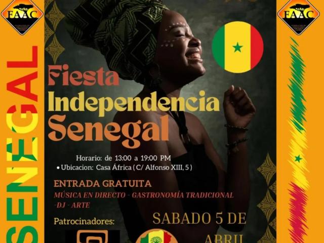 Cartel Fiesta Senegal 2025