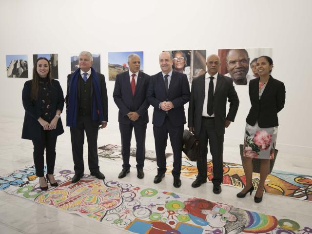Luis Filipe Tavares en Casa África