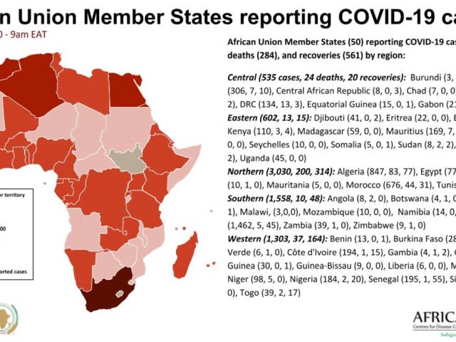 #ÁfricaEsNoticia | Seguimiento especial | COVID19 en África