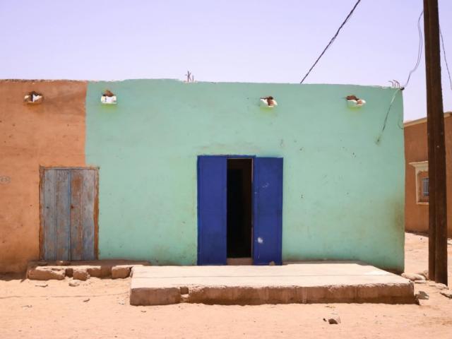 Color de Mauritania