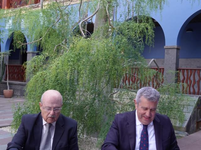 Firma de convenio con INCYDE. Mayo 2024