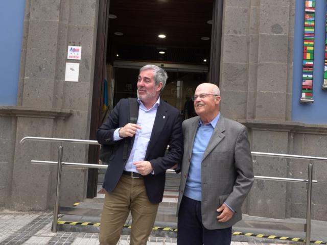 José Segura y Fernando Clavijo