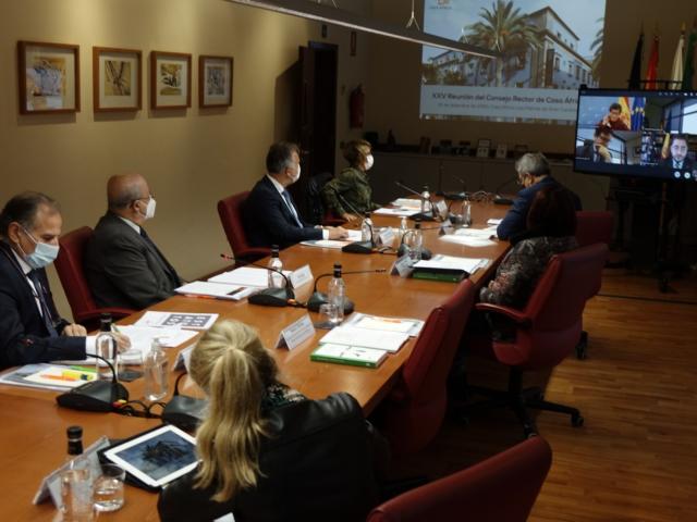 Consejo Rector Casa África 2020