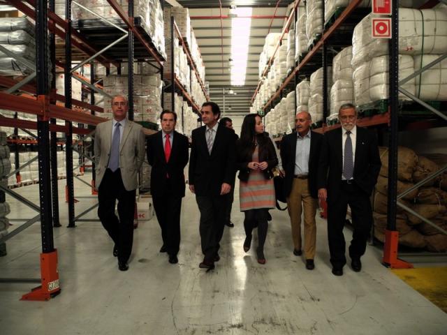 Casa África y el Centro Logístico de Ayuda Humanitaria de Cruz Roja en Las Palmas de Gran Canaria reforzarán su colaboración